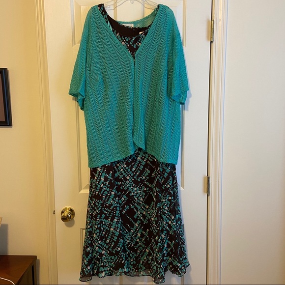 NWT Dress & Sweater - Picture 2 of 12